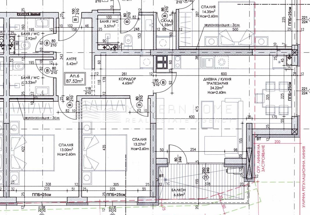 Продава 3-СТАЕН, гр. София, област София-град, снимка 3 - Апартаменти - 54189860