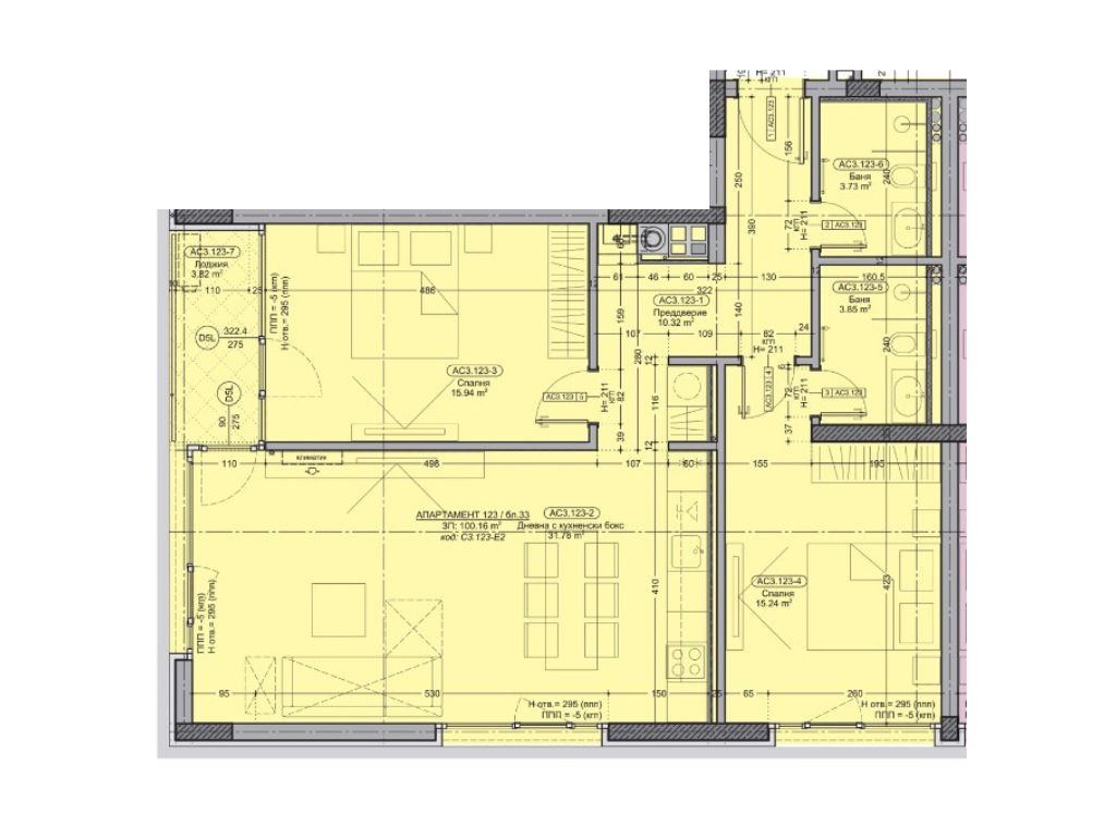 Продава 3-СТАЕН, гр. София, Бояна, снимка 12 - Апартаменти - 55594194