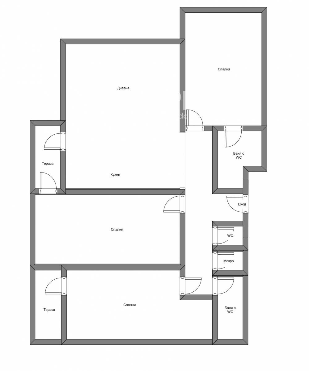 Продава МНОГОСТАЕН, гр. София, Разсадника, снимка 4 - Апартаменти - 54924377