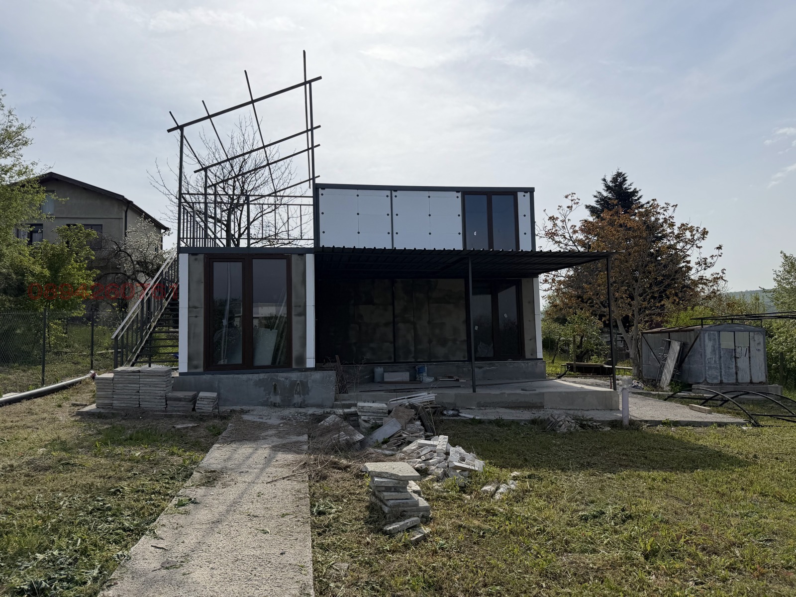 Продава КЪЩА, с. Кранево, област Добрич, снимка 7 - Къщи - 54256945