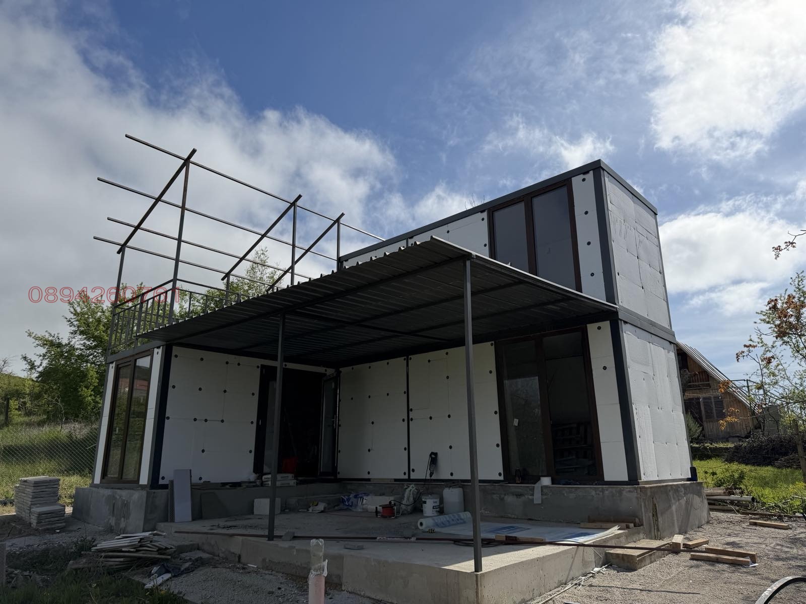 Продава КЪЩА, с. Кранево, област Добрич, снимка 3 - Къщи - 54256945