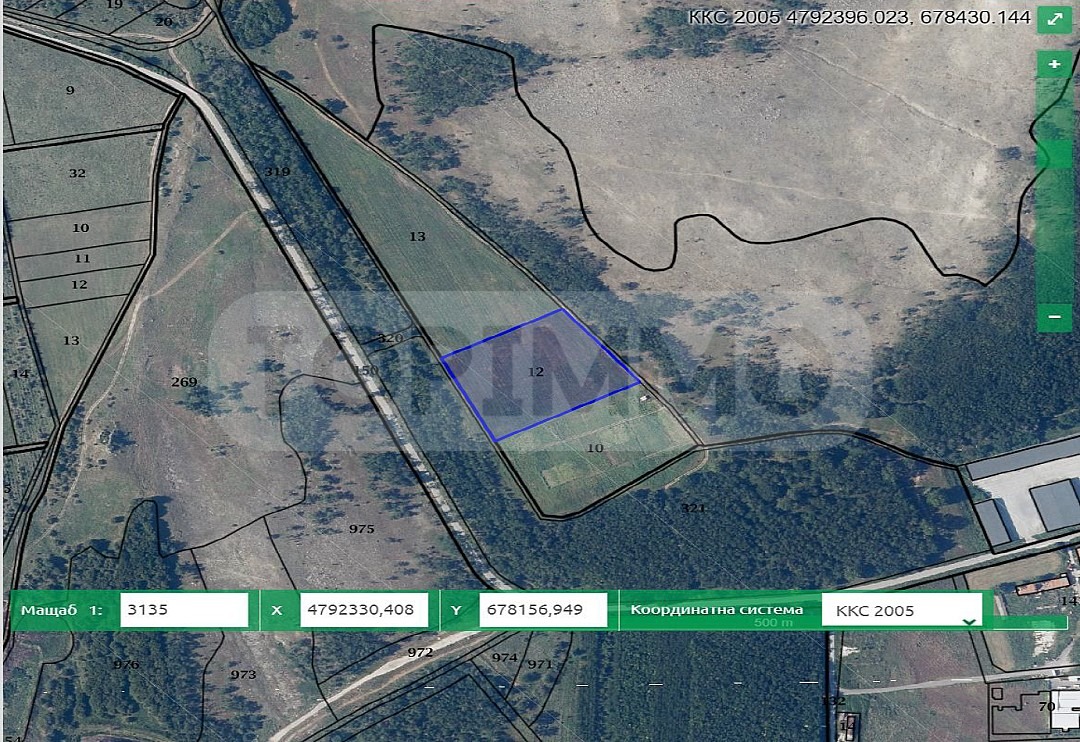 Продава ПАРЦЕЛ, с. Слънчево, област Варна, снимка 2 - Парцели - 42819949