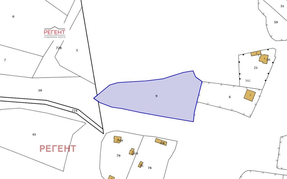 Продава ПАРЦЕЛ, с. Драгиевци, област Габрово, снимка 2 - Парцели - 47402401