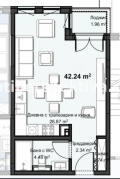 Продава  1-стаен град Пловдив , Христо Смирненски , 59 кв.м | 54852592 - изображение [2]