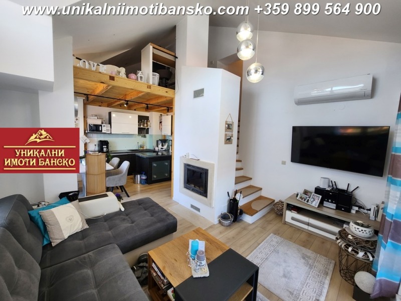 Till salu  2 sovrum region Blagoevgrad , Bansko , 115 kvm | 66606357 - bild [7]