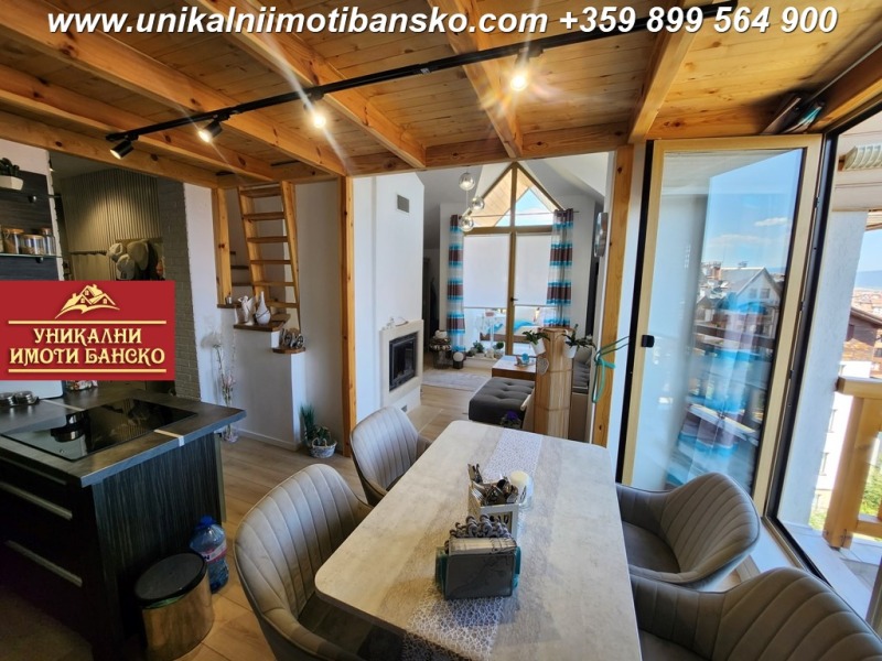 À vendre  2 chambres région Blagoevgrad , Bansko , 115 m² | 66606357