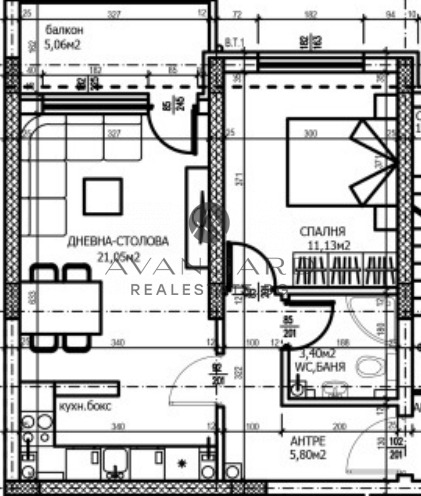 Продава 2-СТАЕН, гр. Пловдив, Тракия, снимка 3 - Aпартаменти - 47673388