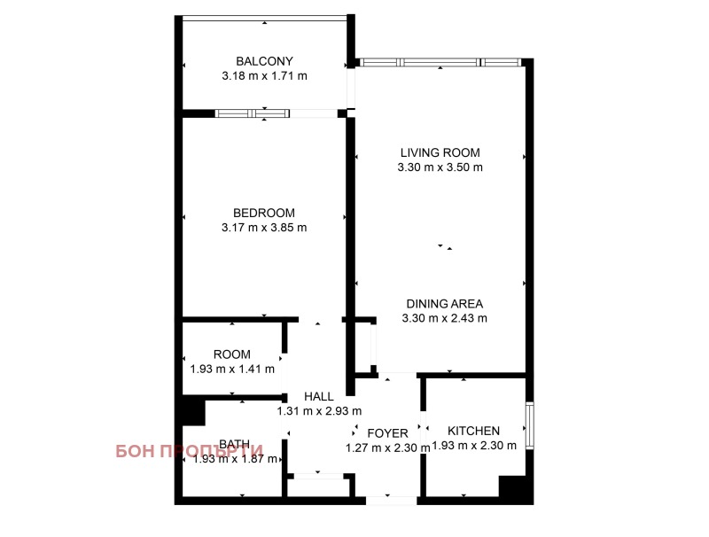 For Sale  1 bedroom Sofia , Sveta Troitsa , 67 sq.m | 88799621 - image [2]