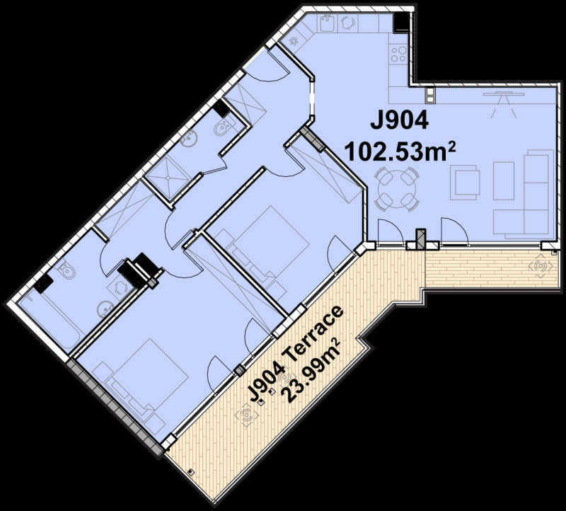 Te koop  2 slaapkamers Sofia , Poligona , 115 m² | 36242808