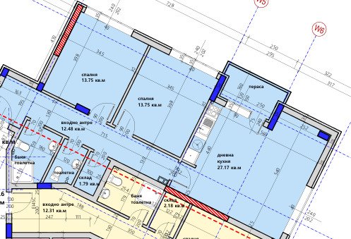 Продава 3-СТАЕН, гр. Русе, Централен южен район, снимка 4 - Aпартаменти - 47715093