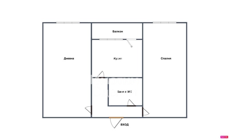 Продава  3-стаен град София , Гевгелийски , 60 кв.м | 84683959 - изображение [13]