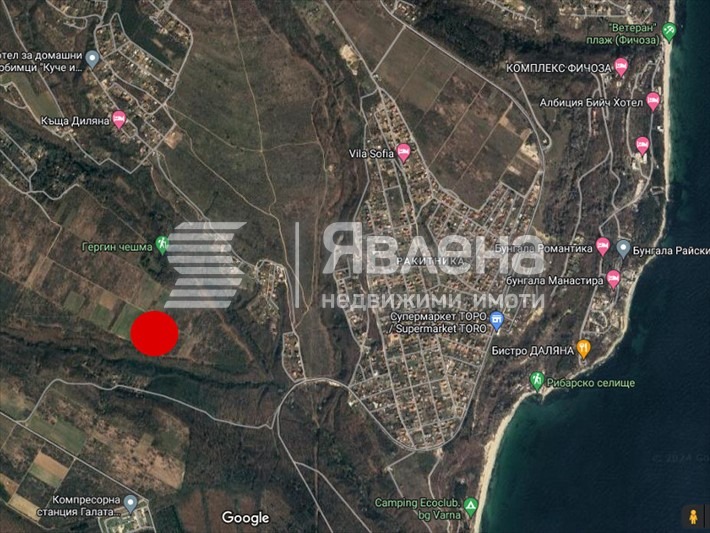 Продава ПАРЦЕЛ, град Варна, м-т Боровец - юг • 20000 € • 58365281 — Holmes.bg