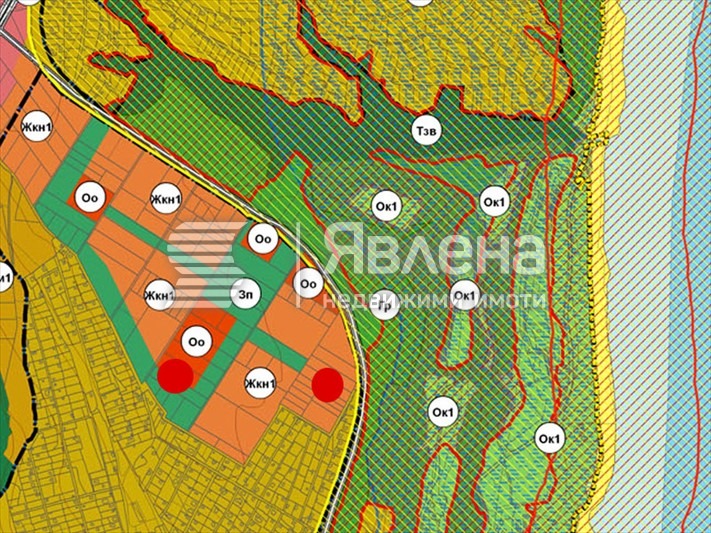 Satılık  Komplo Varna , m-t Borovec - yug , 5000 metrekare | 87371462 - görüntü [2]