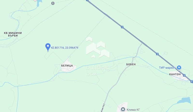 Продава ПАРЦЕЛ, с. Храбърско, област София област