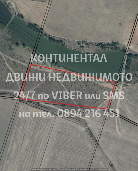 Продава  Земеделска земя област Пловдив , с. Черноземен , 15 дка | 16170365