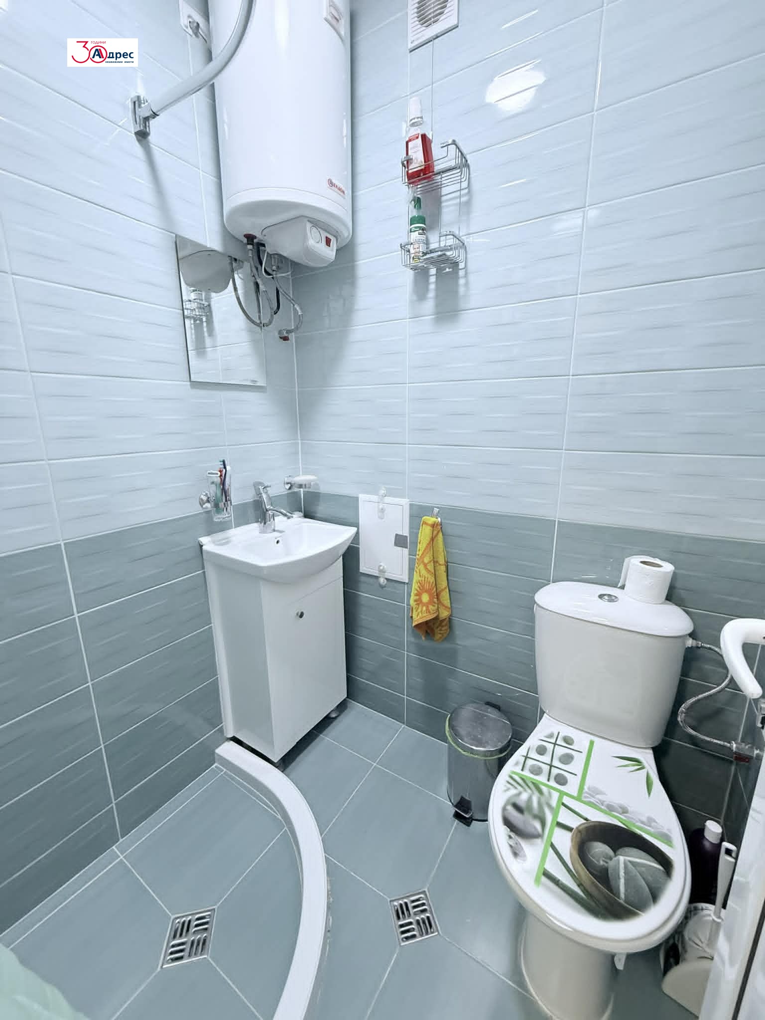 Продава 2-СТАЕН, гр. Добрич, Пинета, снимка 10 - Апартаменти - 52675078