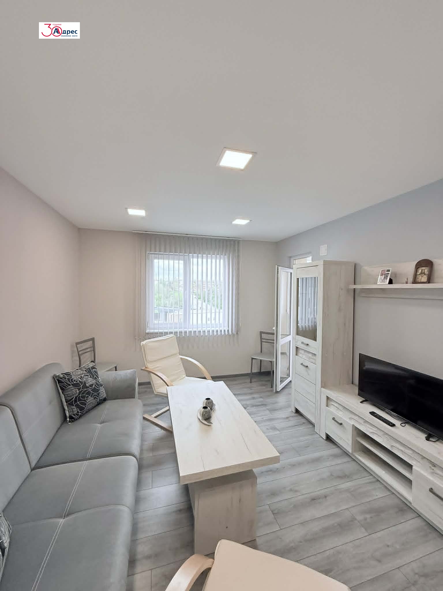 Продава 2-СТАЕН, гр. Добрич, Пинета, снимка 2 - Апартаменти - 52675078