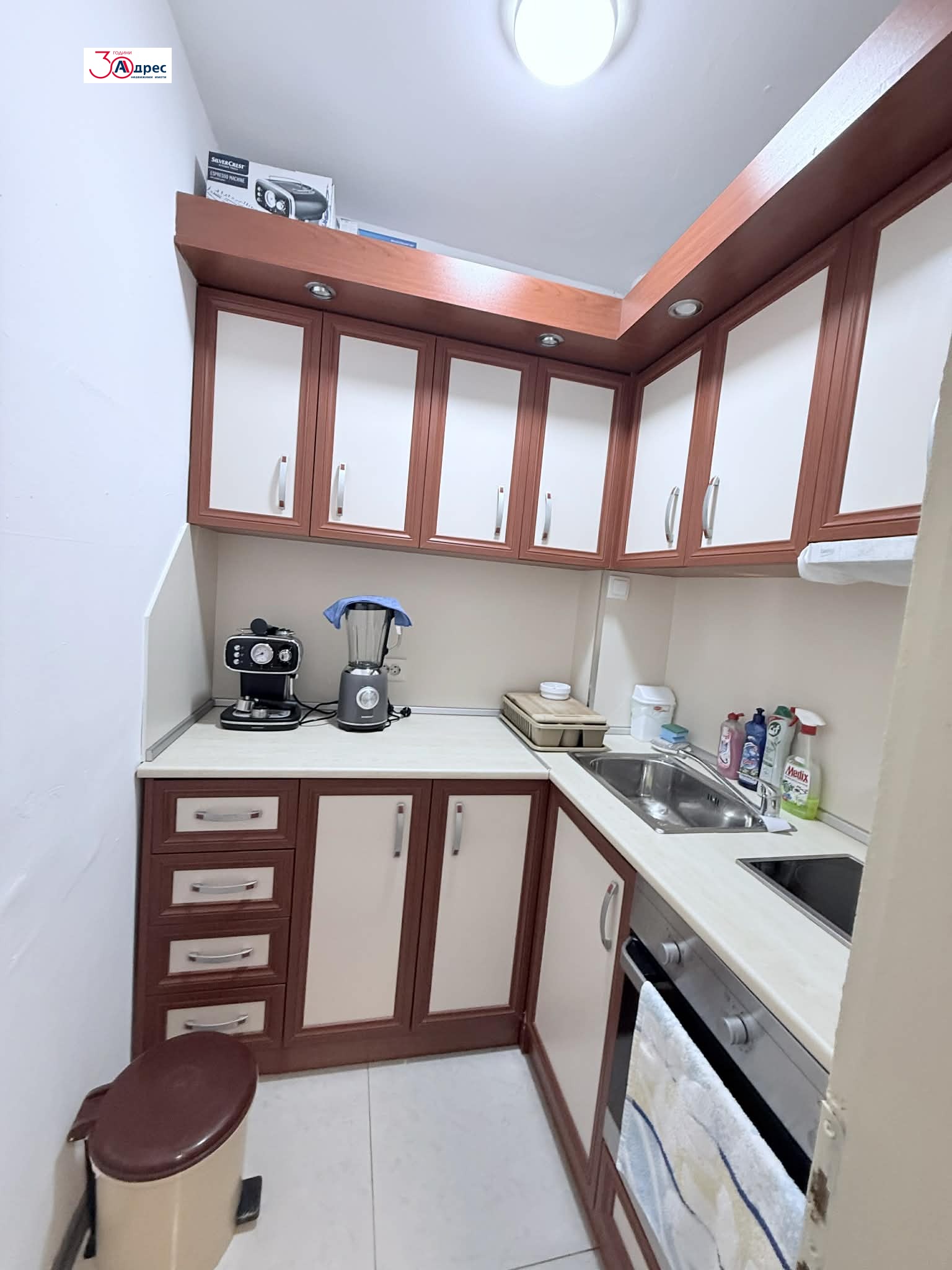 Продава 2-СТАЕН, гр. Добрич, Пинета, снимка 5 - Апартаменти - 52675078