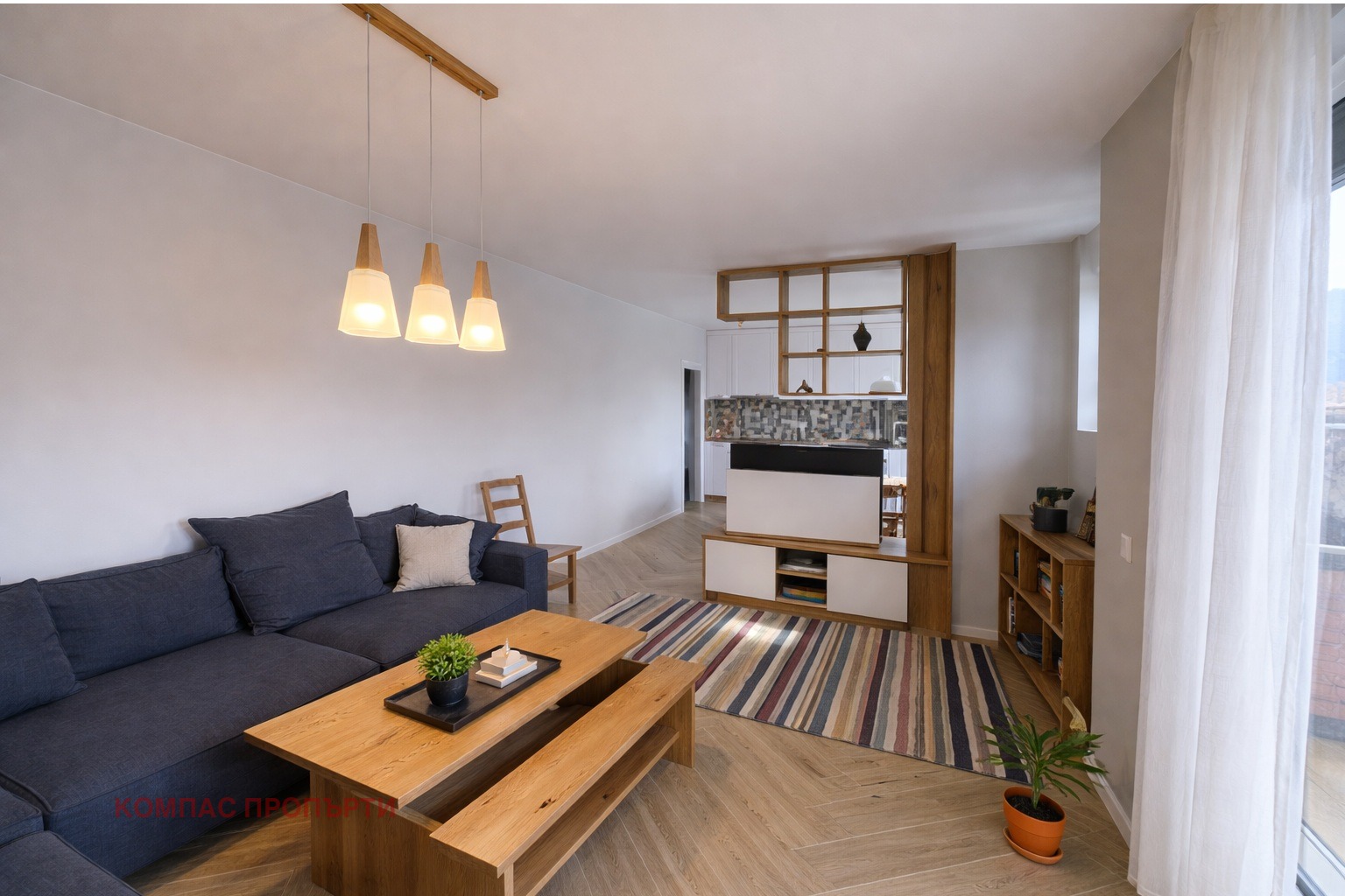 Продава 3-СТАЕН, гр. София, Славия, снимка 2 - Апартаменти - 53994264