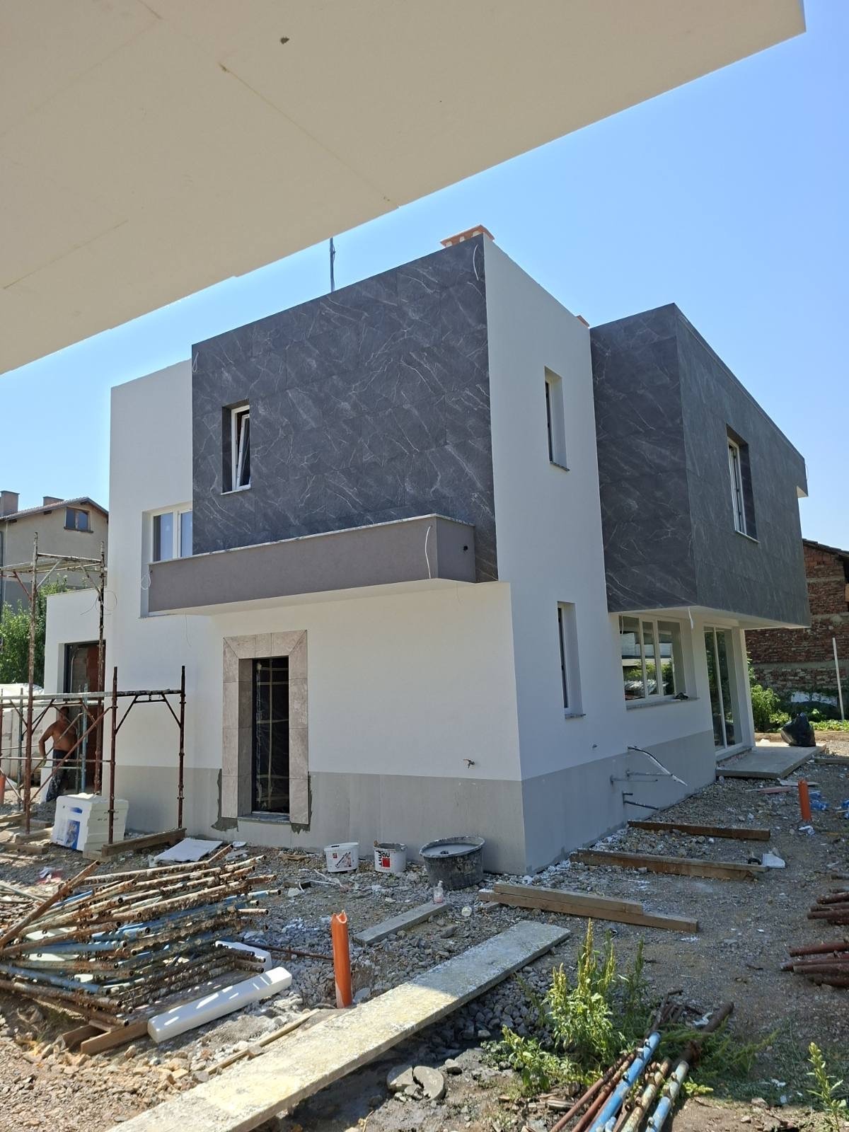 Продава КЪЩА, гр. София, с. Волуяк, снимка 2 - Къщи - 55778501