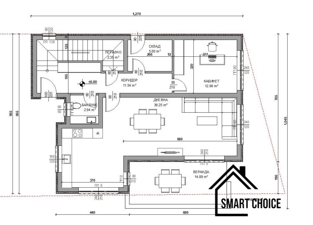 Продава КЪЩА, гр. Варна, Виница, снимка 2 - Къщи - 55831398