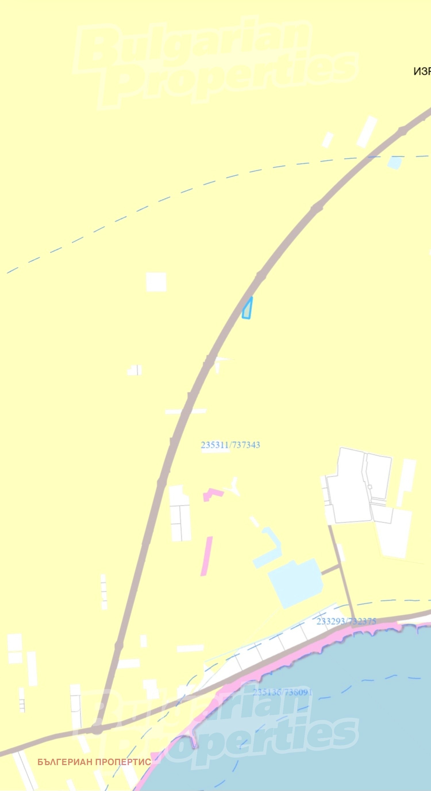 Продава ЗЕМЕДЕЛСКА ЗЕМЯ, гр. Поморие, област Бургас, снимка 5 - Земеделска земя - 53798059