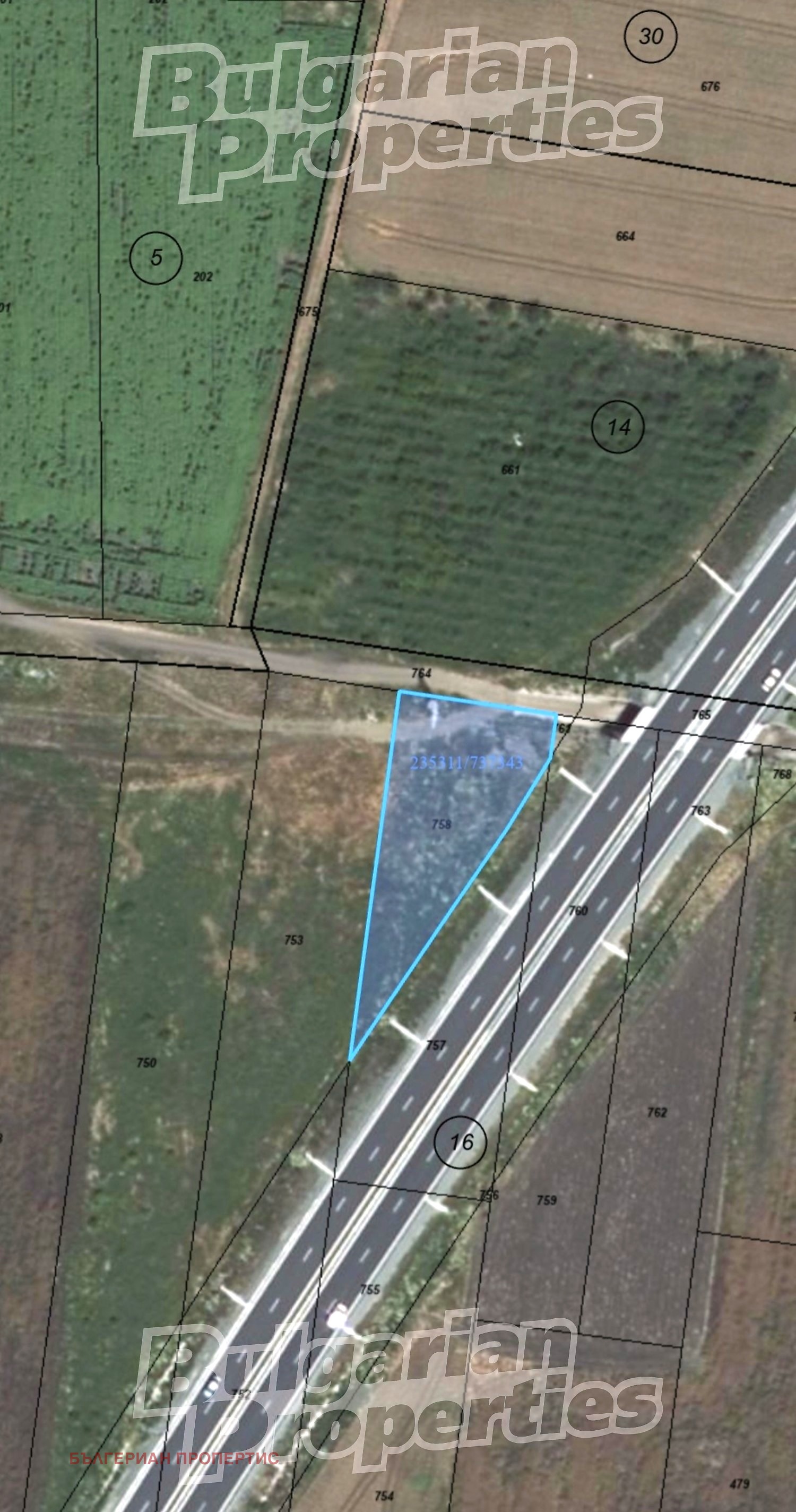 Продава ЗЕМЕДЕЛСКА ЗЕМЯ, гр. Поморие, област Бургас, снимка 2 - Земеделска земя - 53798059