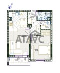 Продава  2-стаен град Пловдив , Христо Смирненски , 77 кв.м | 76384875 - изображение [8]