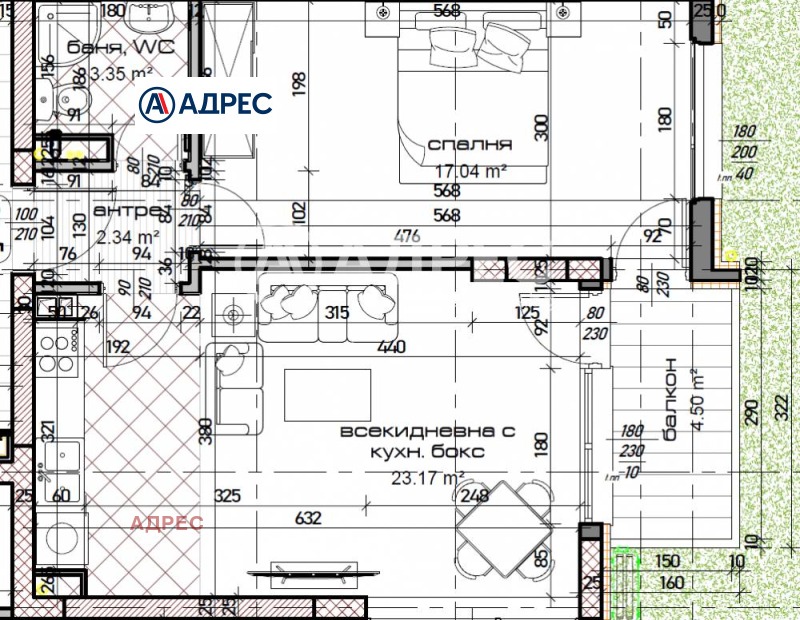 À venda  1 quarto Varna , Mladost 1 , 74 m² | 14140022