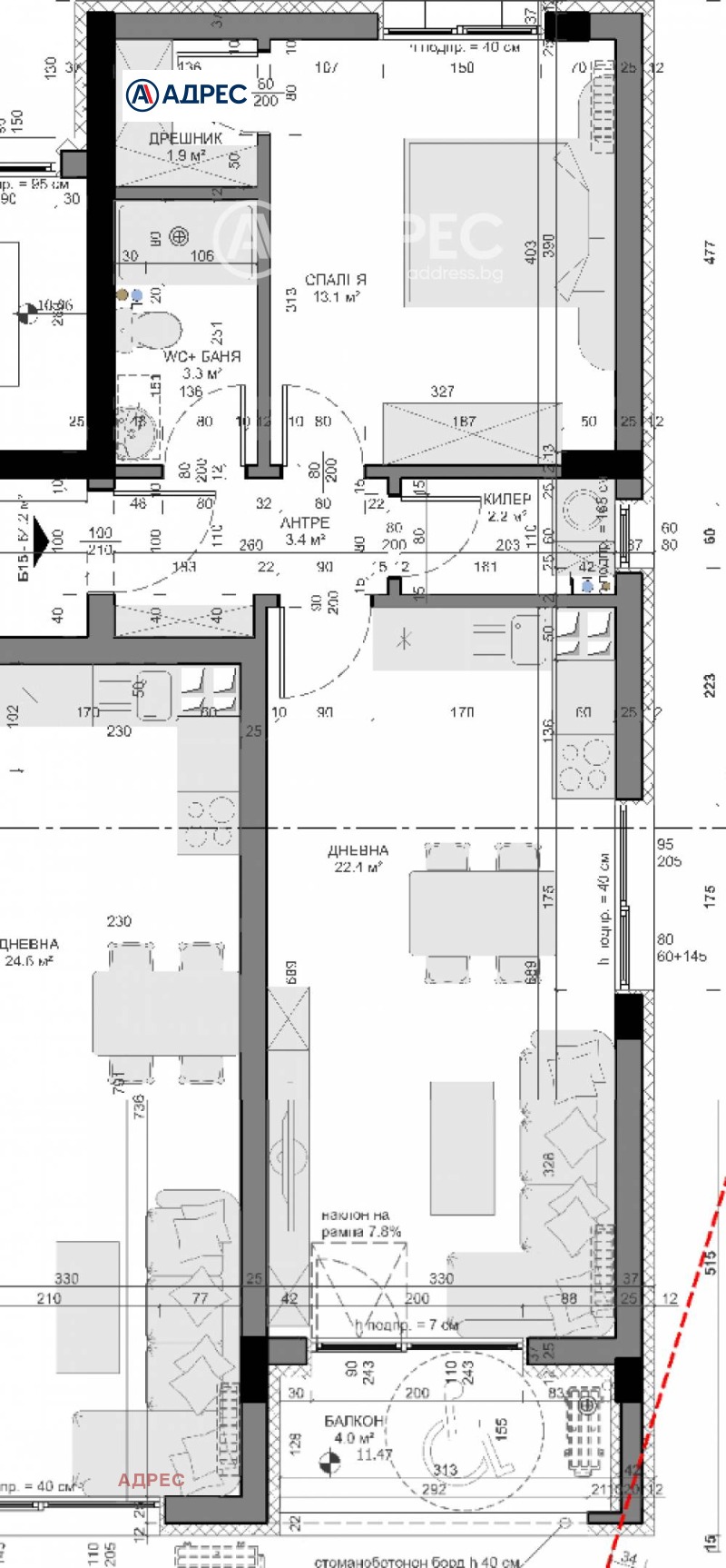 Продава 2-СТАЕН, гр. Варна, Владислав Варненчик 1, снимка 4 - Апартаменти - 52082304