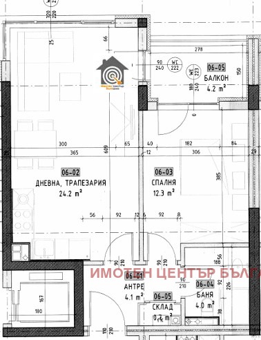 Продава 2-СТАЕН, гр. София, Малинова долина, снимка 2 - Апартаменти - 56002536