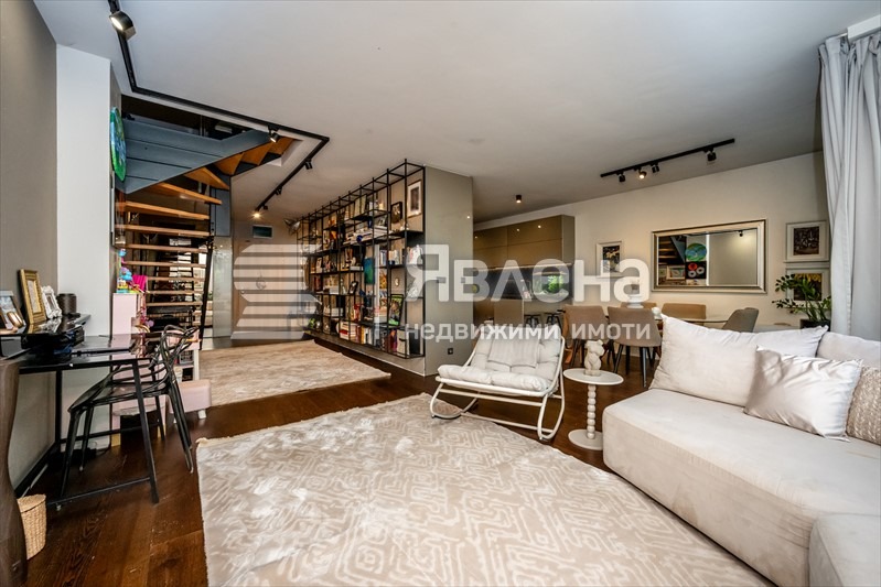 Продава МЕЗОНЕТ, гр. София, Изгрев, снимка 5 - Апартаменти - 55535142