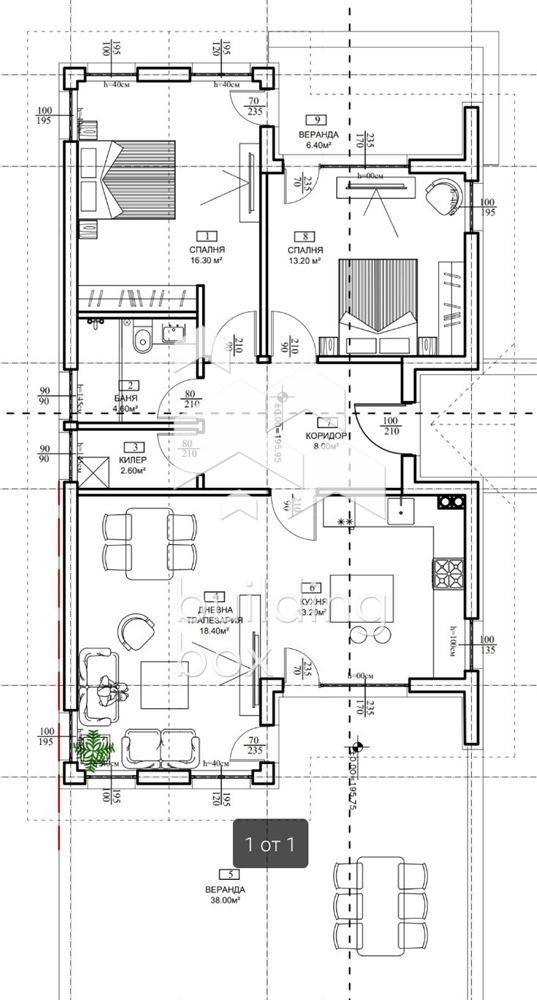 Продава КЪЩА, с. Ягодово, област Пловдив, снимка 5 - Къщи - 52907055