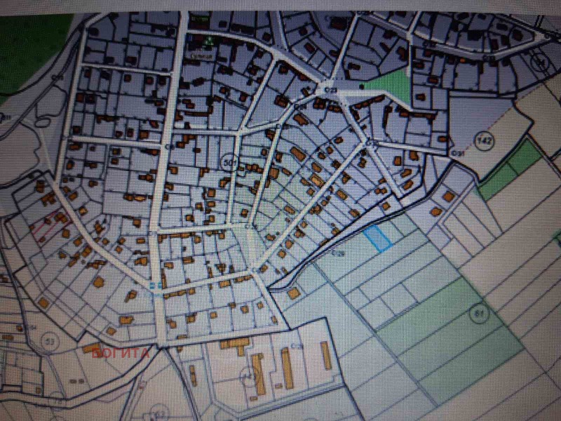 Satılık  Komplo bölge Stara Zagora , Sulica , 641 metrekare | 91171894