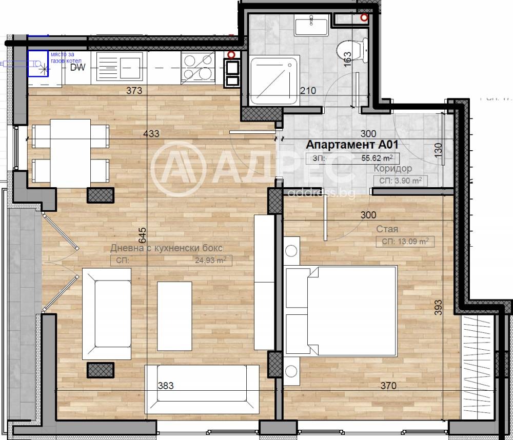 Продава 2-СТАЕН, гр. София, Манастирски ливади, снимка 2 - Апартаменти - 52439259