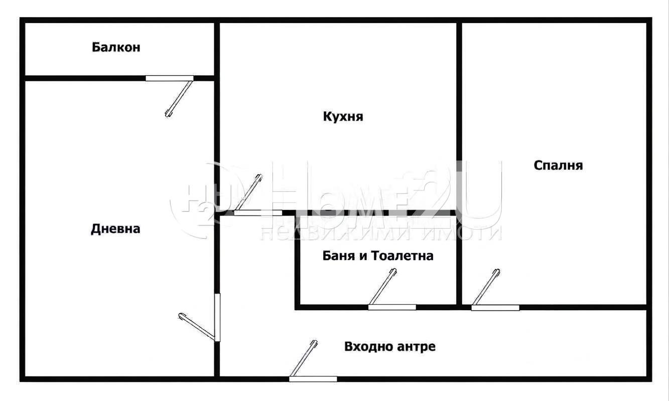 Продава 2-СТАЕН, гр. София, Дружба 1, снимка 15 - Апартаменти - 56657873