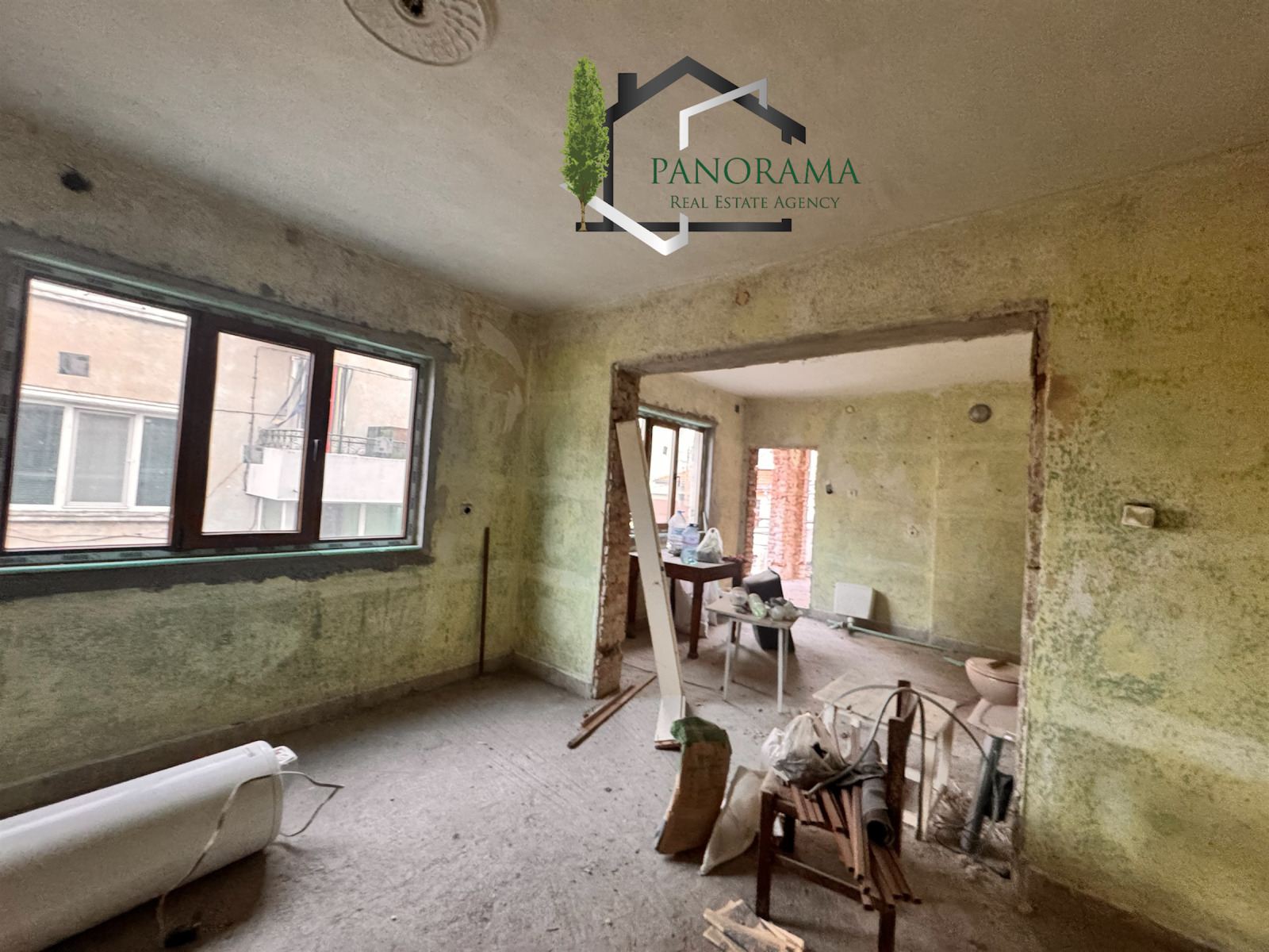 Продава ЕТАЖ ОТ КЪЩА, гр. Шумен, Басейна, снимка 2 - Етаж от къща - 53021100
