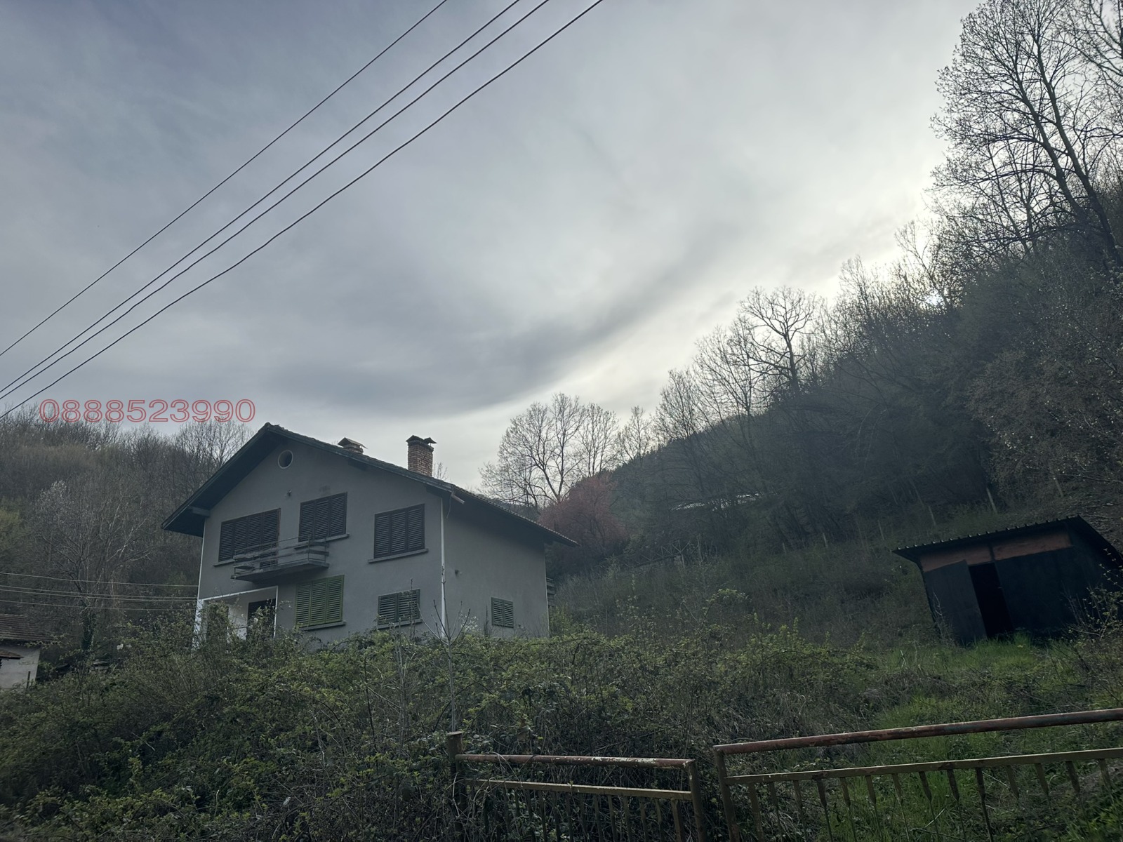 Продава ВИЛА, с. Гложене, област Ловеч, снимка 8 - Вили - 55778179