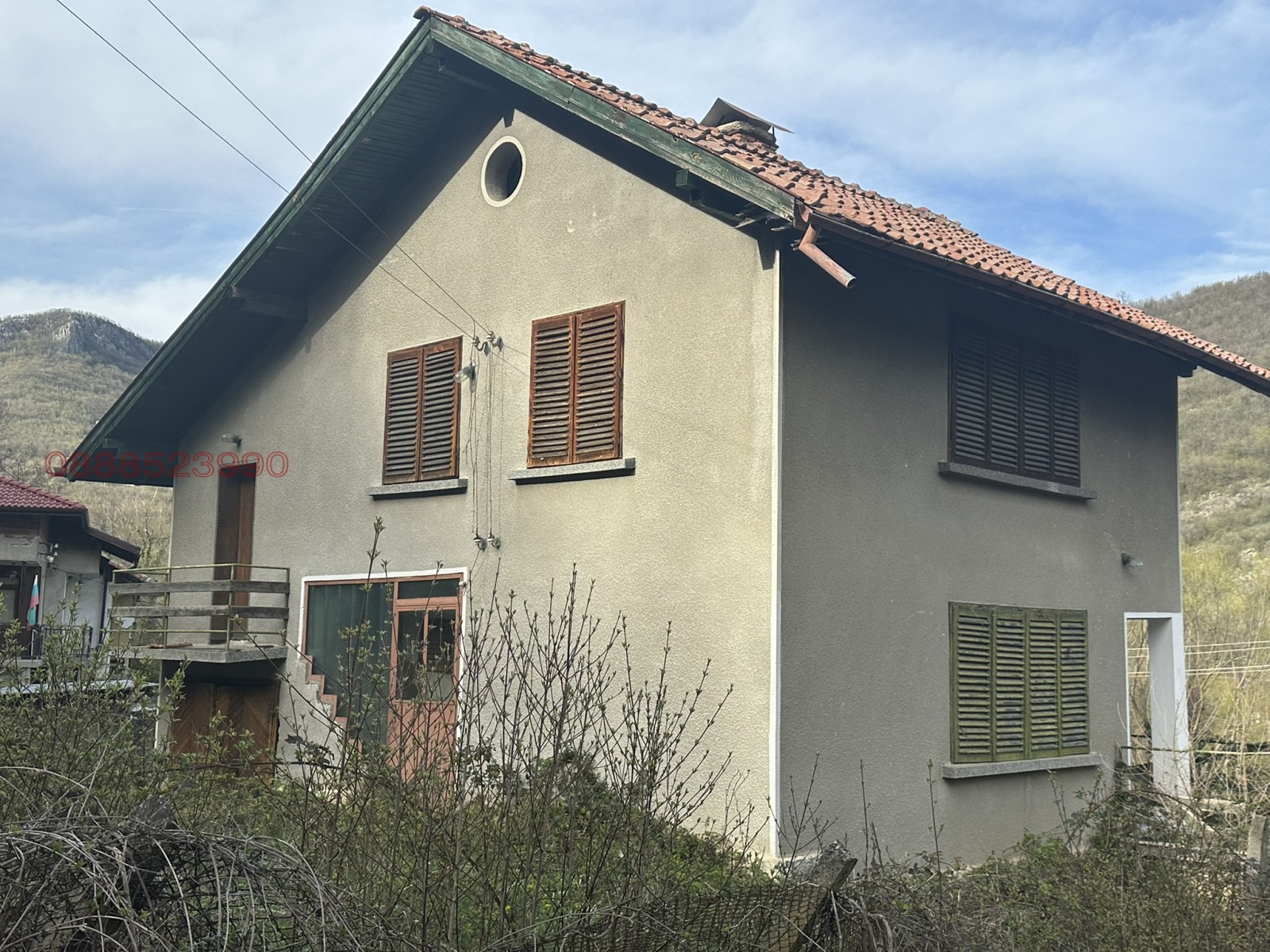 Продава ВИЛА, с. Гложене, област Ловеч, снимка 3 - Вили - 55778179