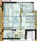 Продава 2-СТАЕН, гр. Стара Загора, Железник - център, снимка 2