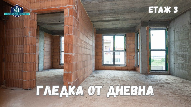Продава  2-стаен област Бургас , гр. Поморие , 56 кв.м | 14552056 - изображение [3]