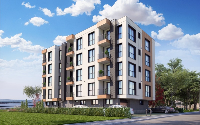 Продава  2-стаен област Бургас , гр. Поморие , 56 кв.м | 14552056 - изображение [13]