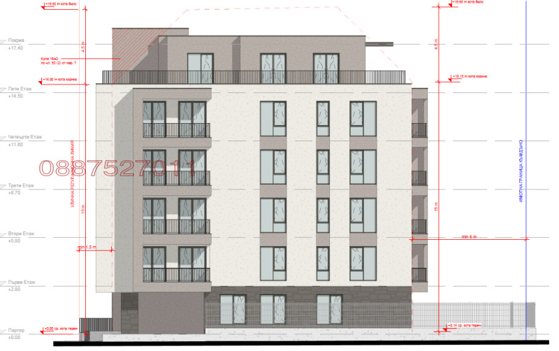 Продава 3-СТАЕН, гр. София, област София-град, снимка 2 - Апартаменти - 52751886