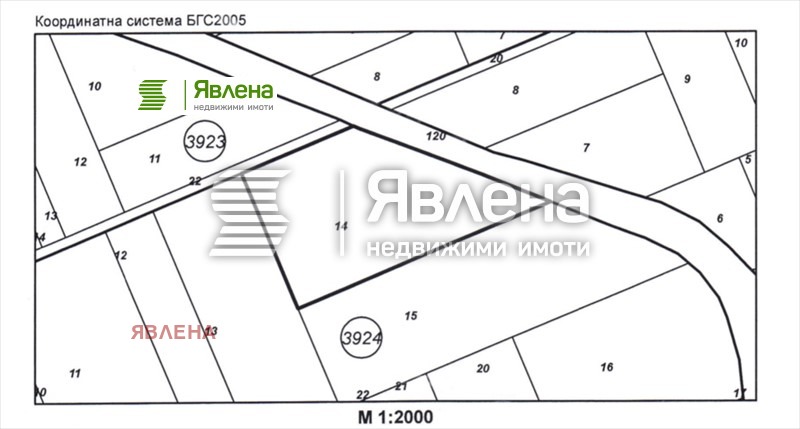 Продава  Парцел, град София, Суходол •  440 000 EUR • ID 22542239 — holmes.bg - [1] 