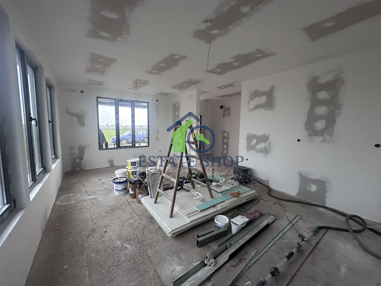 Продава КЪЩА, с. Скутаре, област Пловдив, снимка 3 - Къщи - 53969564