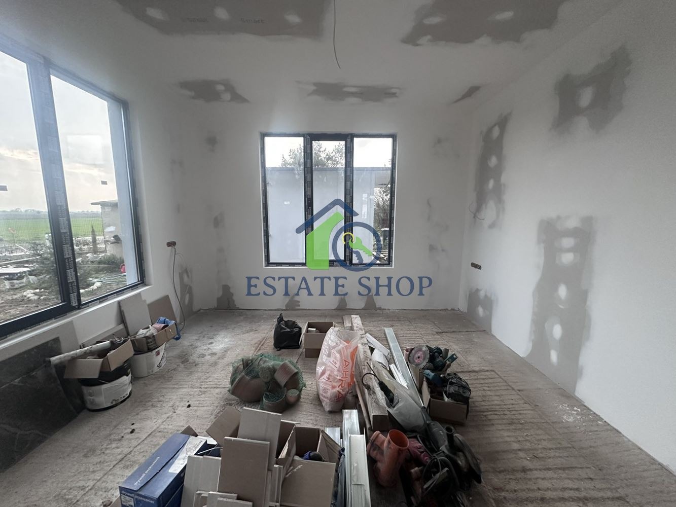 Продава КЪЩА, с. Скутаре, област Пловдив, снимка 5 - Къщи - 53969564