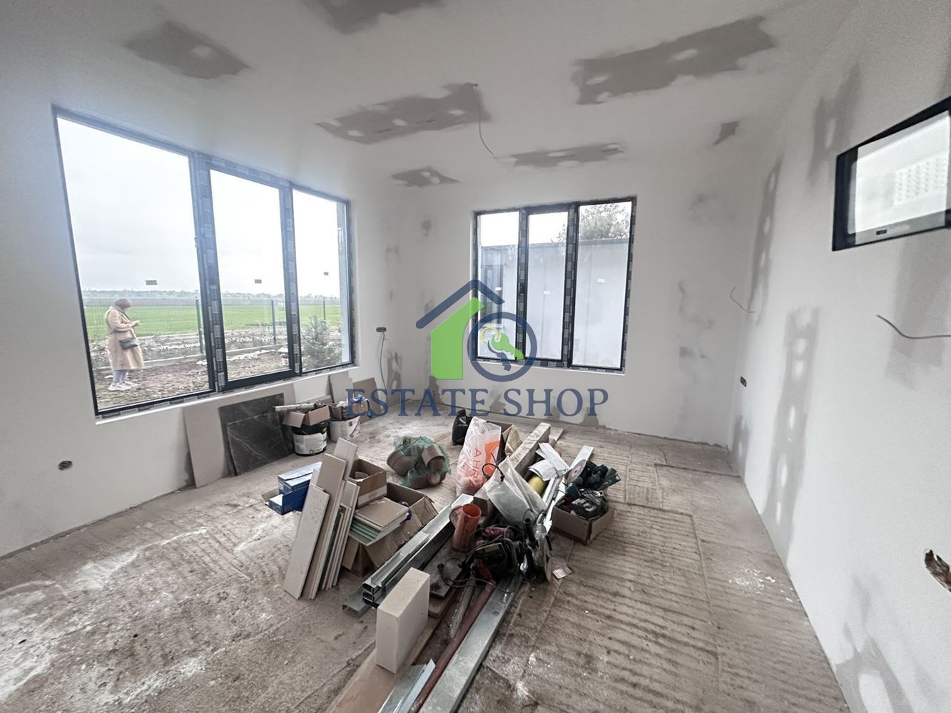 Продава КЪЩА, с. Скутаре, област Пловдив, снимка 4 - Къщи - 53969564