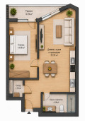 Продава  2-стаен град София , Банишора , 68 кв.м | 96108148 - изображение [12]