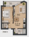 Продава  2-стаен град София , Банишора , 68 кв.м | 96108148 - изображение [11]
