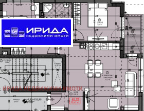 3-стаен град София, Левски В 1